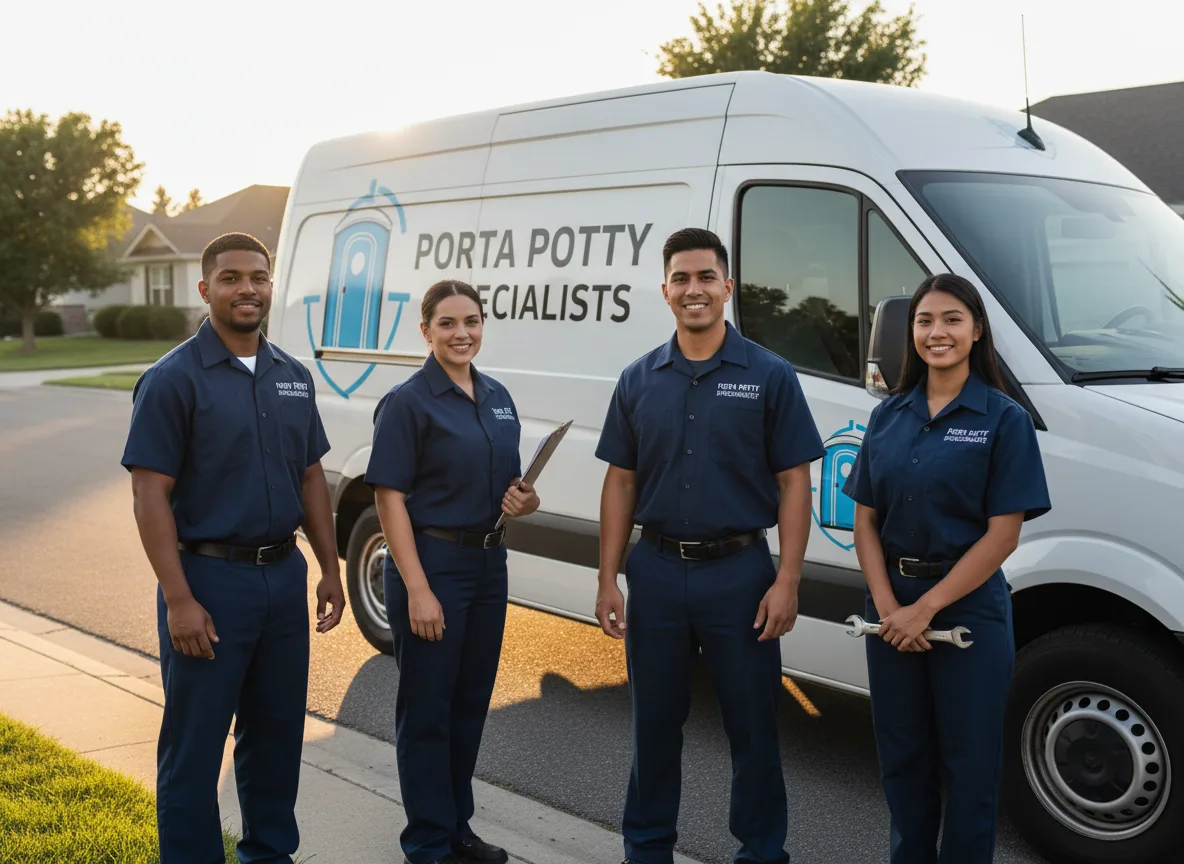 Portable Toilet Rental company in Racine, WV
