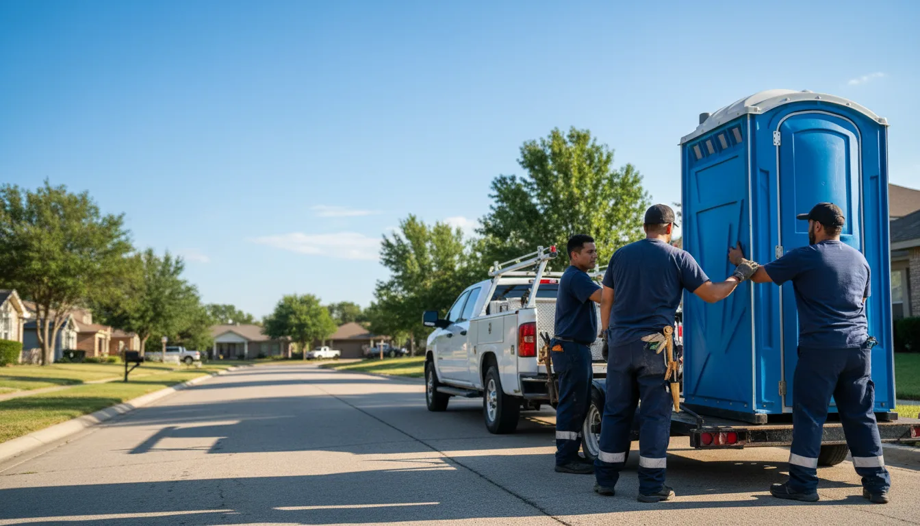 Portable Toilet Rental in Racine, WV near me